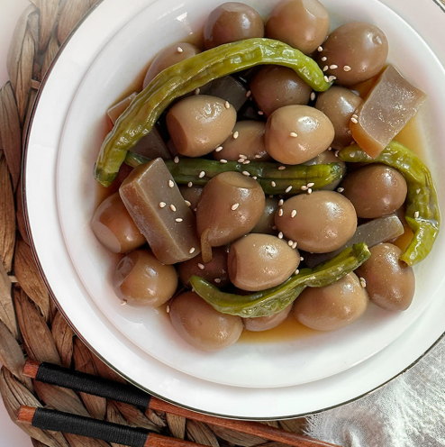 꽈리고추 메추리알 장조림 6,500원.png